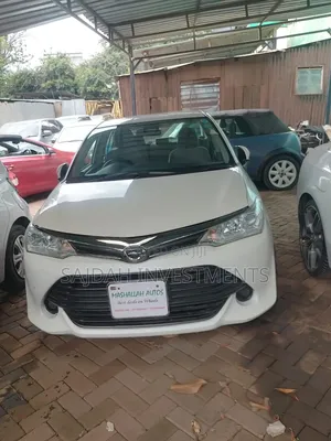 Toyota Axio 1.3 XG 2WD 2017 White