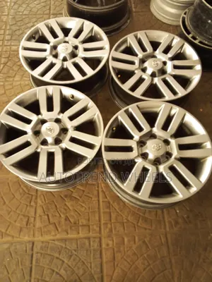 20 Inch Prado Rims Original Exjapan in Very Good Condition