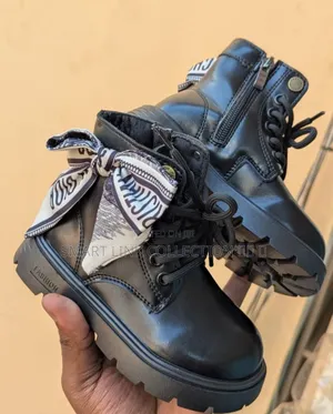Kids Leather Boots