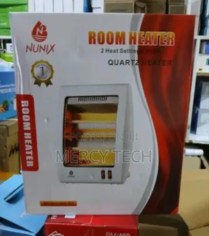 Nunix Quartz Portable Electric Room Heater/ Warmer