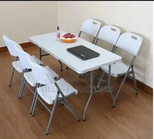Restaurant Foldable Chair and Table (Set)