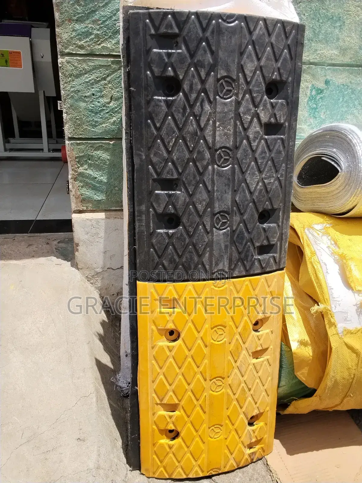 Modular Rubber Speed Breaker