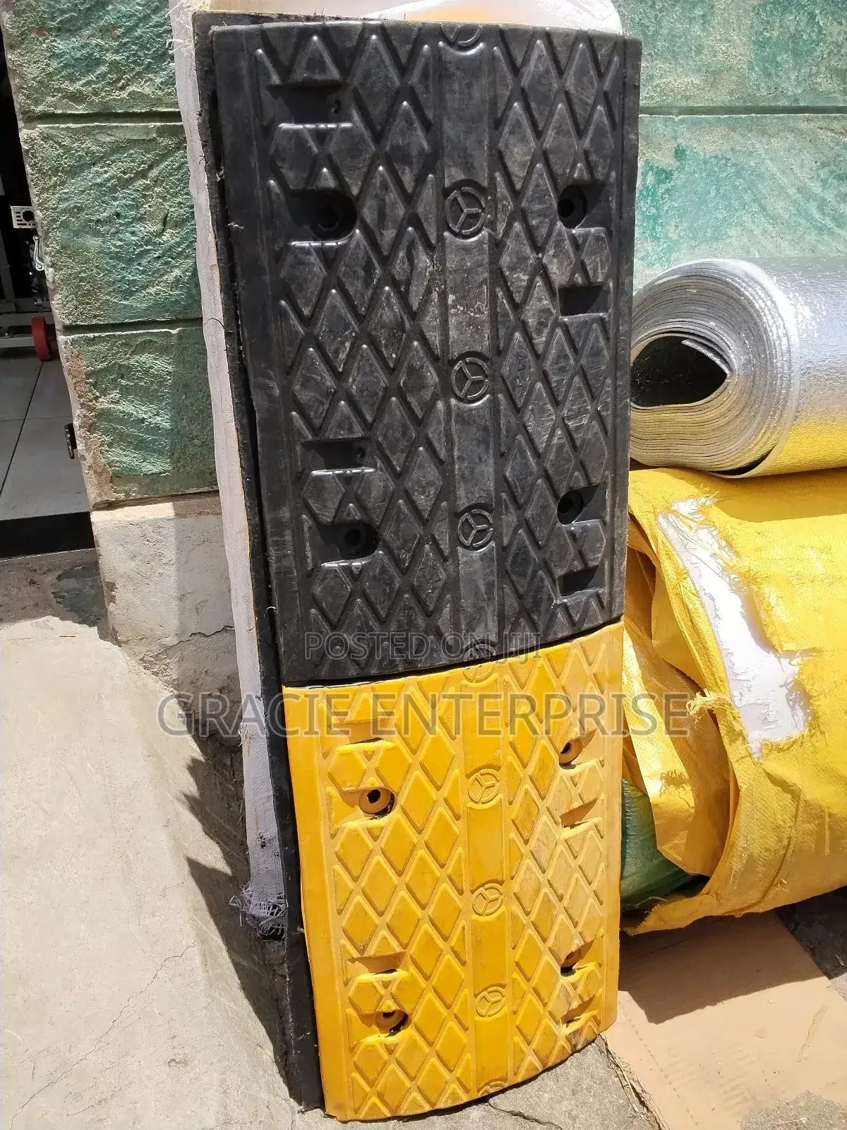 Modular Rubber Speed Breaker