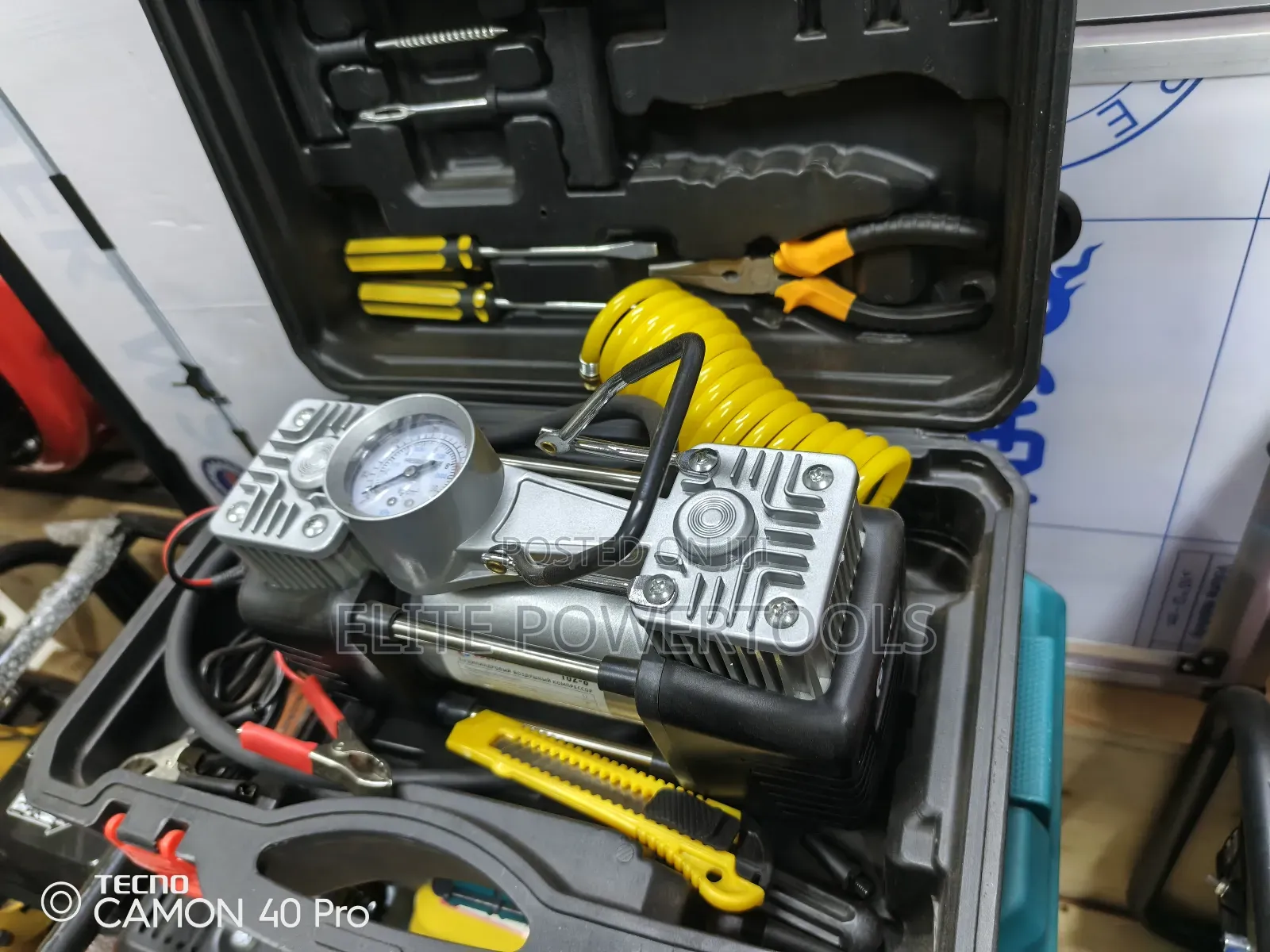Generic Car Compressor Kit