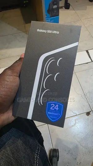 New Samsung Galaxy s26 512 GB