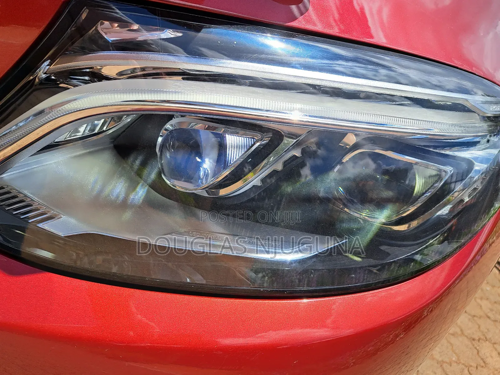 Mercedes-Benz GLE-Class GLE 350d 4MATIC 2016 Red