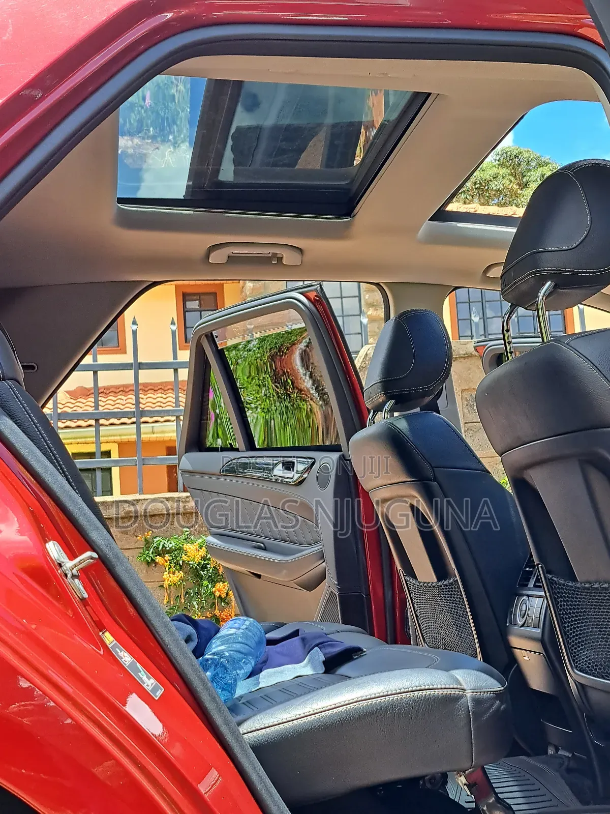 Mercedes-Benz GLE-Class GLE 350d 4MATIC 2016 Red