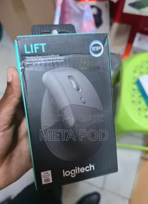 Logitech Lift Vertical Bluetooth Ergonomic Mouse
