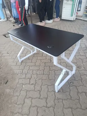 1.2m Top Grey Metallic Study Table Available