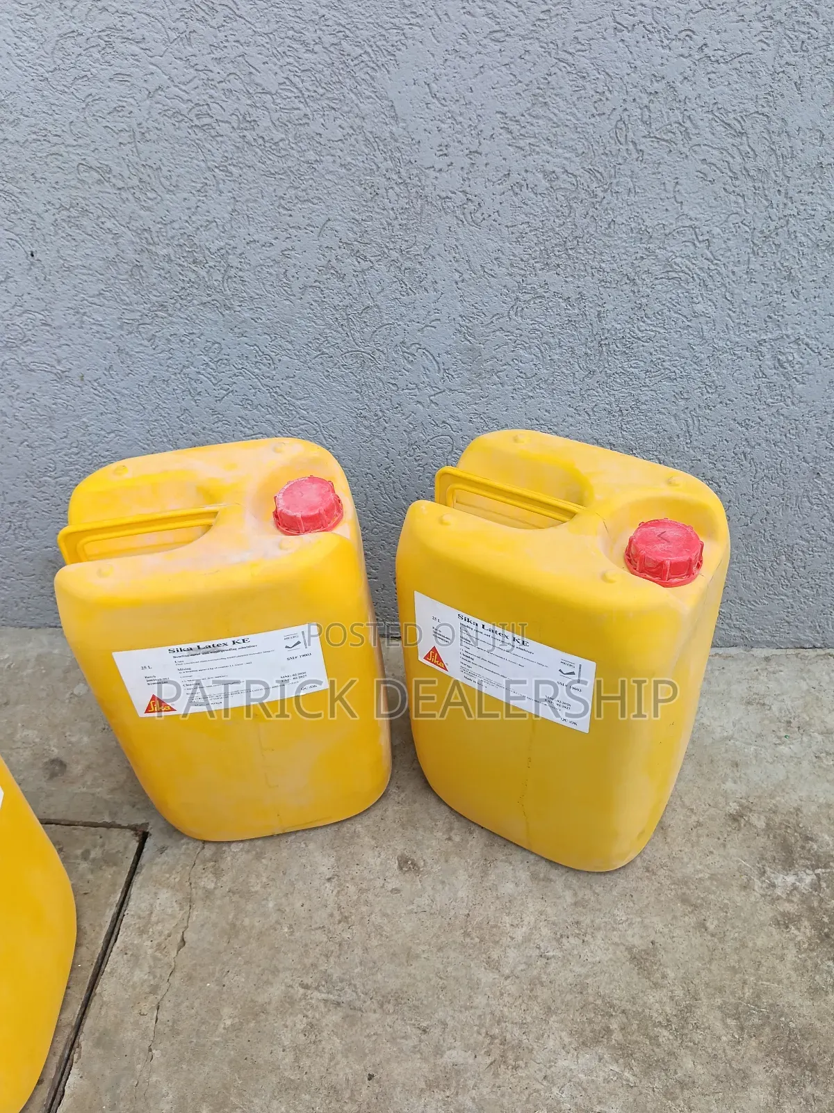 Latex Admixture/Sika Latex