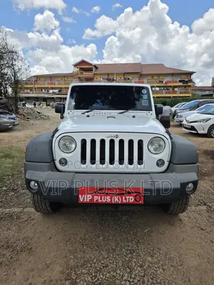 Jeep Wrangler 2016 White