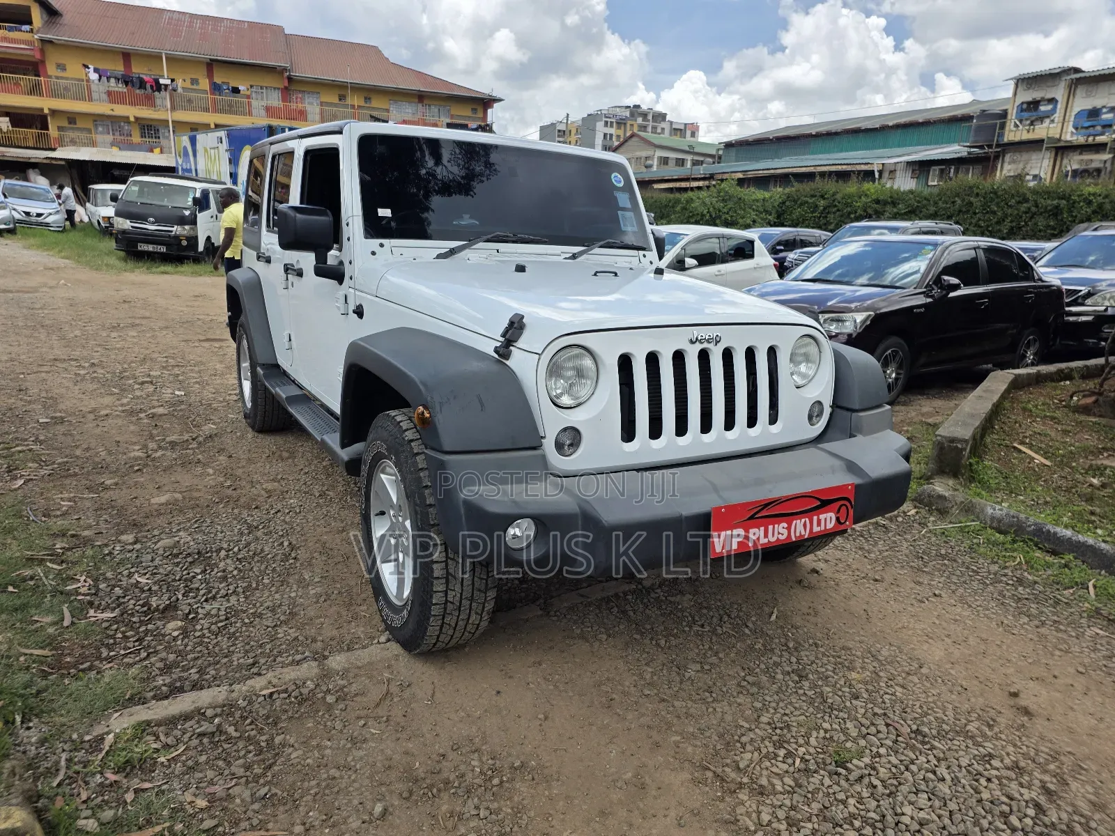 Jeep Wrangler 2016 White