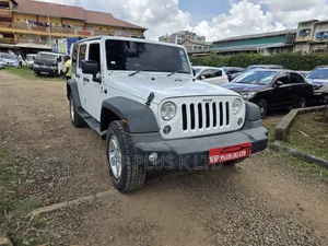 Jeep Wrangler 2016 White
