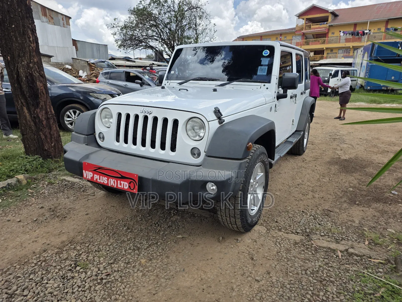 Jeep Wrangler 2016 White
