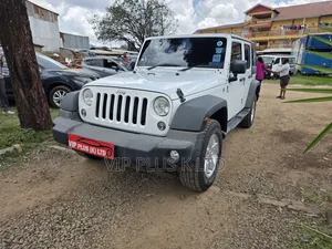 Jeep Wrangler 2016 White