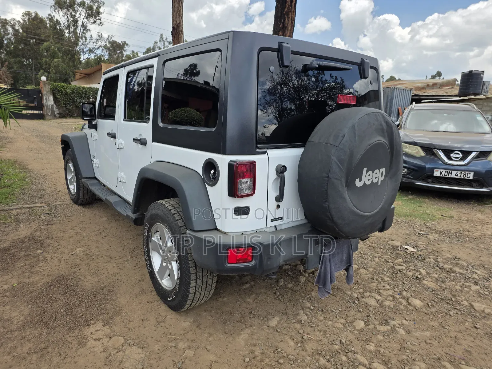 Jeep Wrangler 2016 White