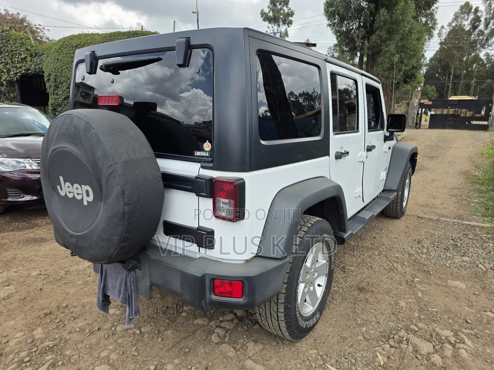 Jeep Wrangler 2016 White