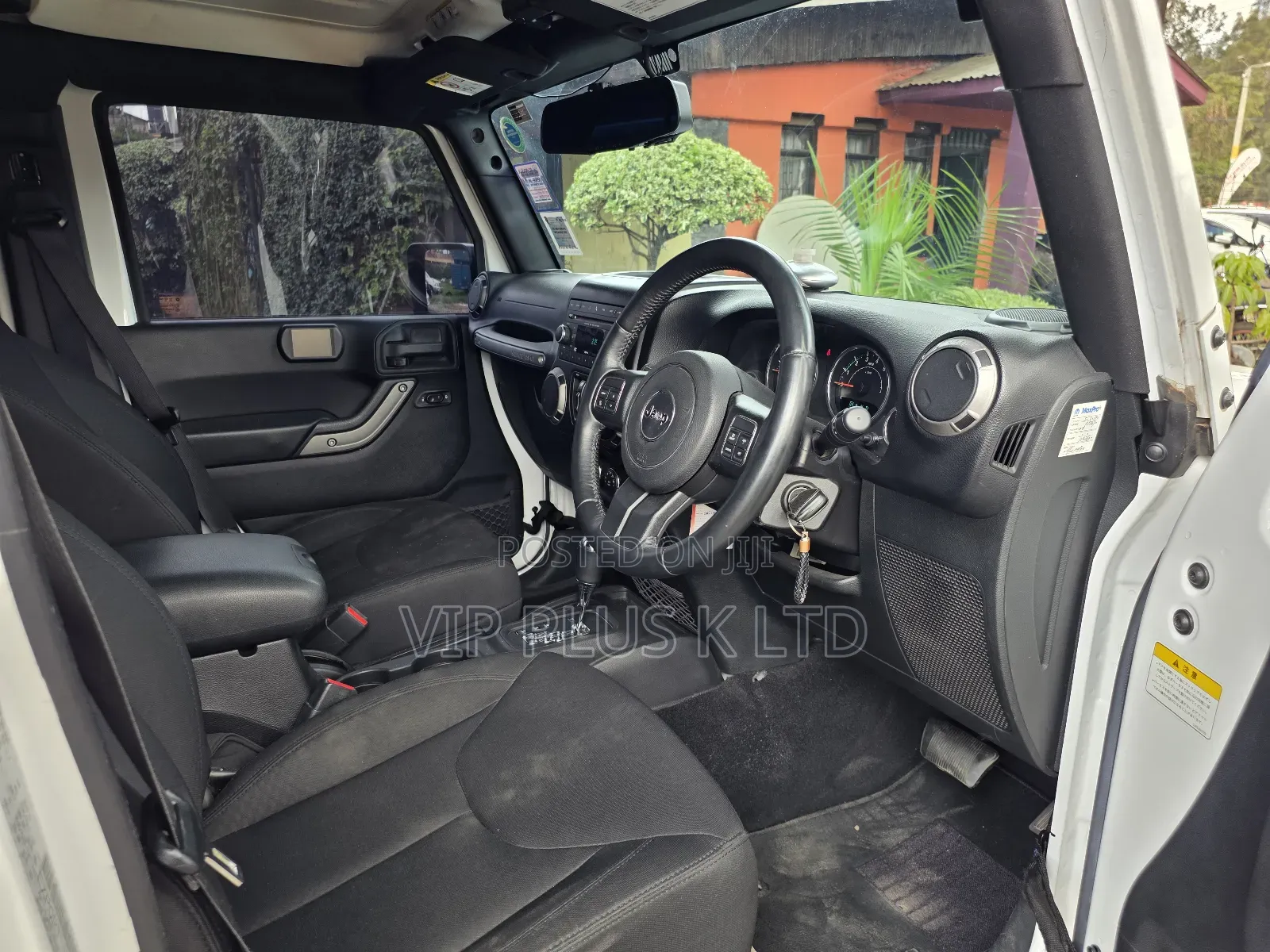 Jeep Wrangler 2016 White