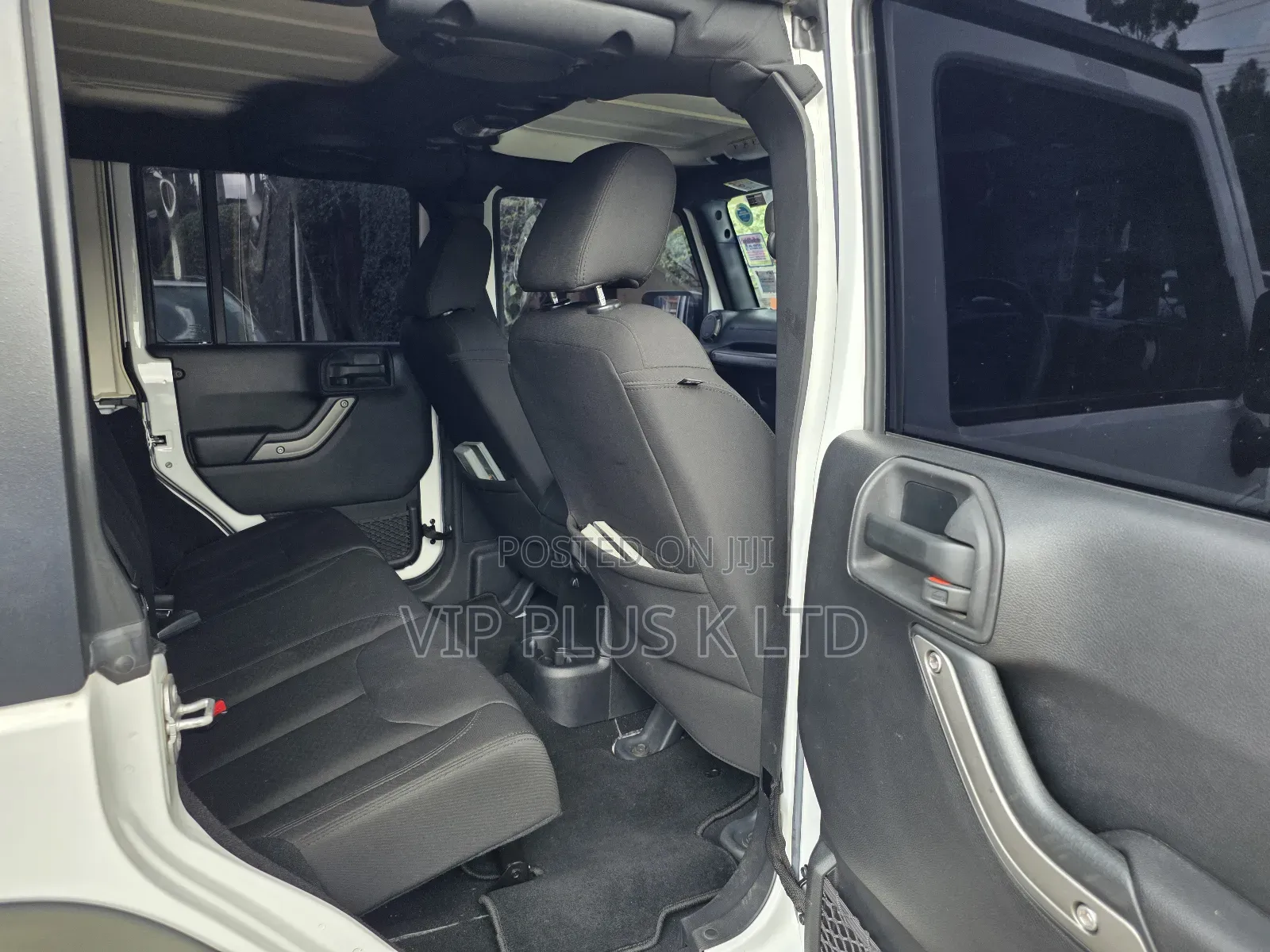 Jeep Wrangler 2016 White