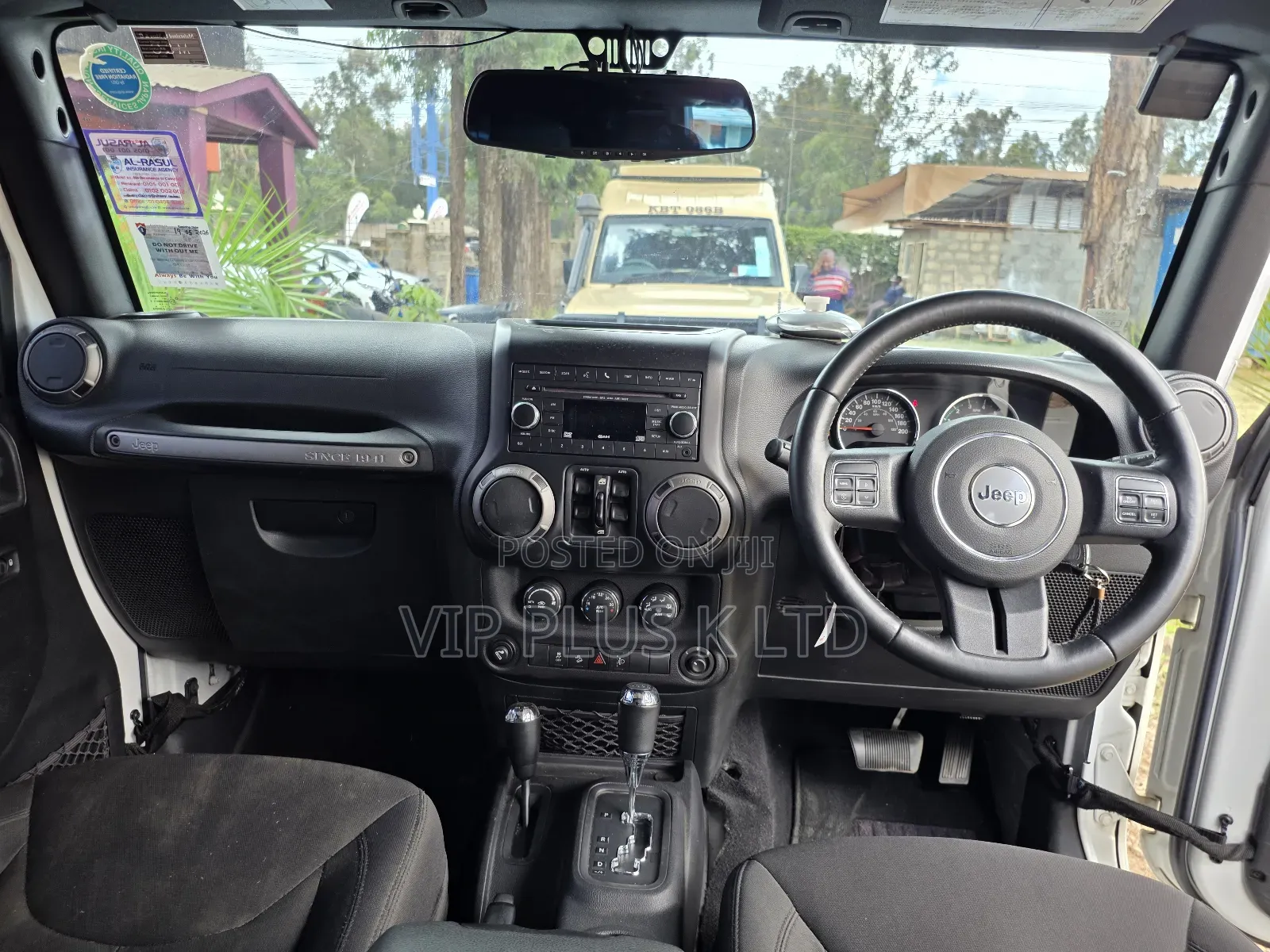 Jeep Wrangler 2016 White