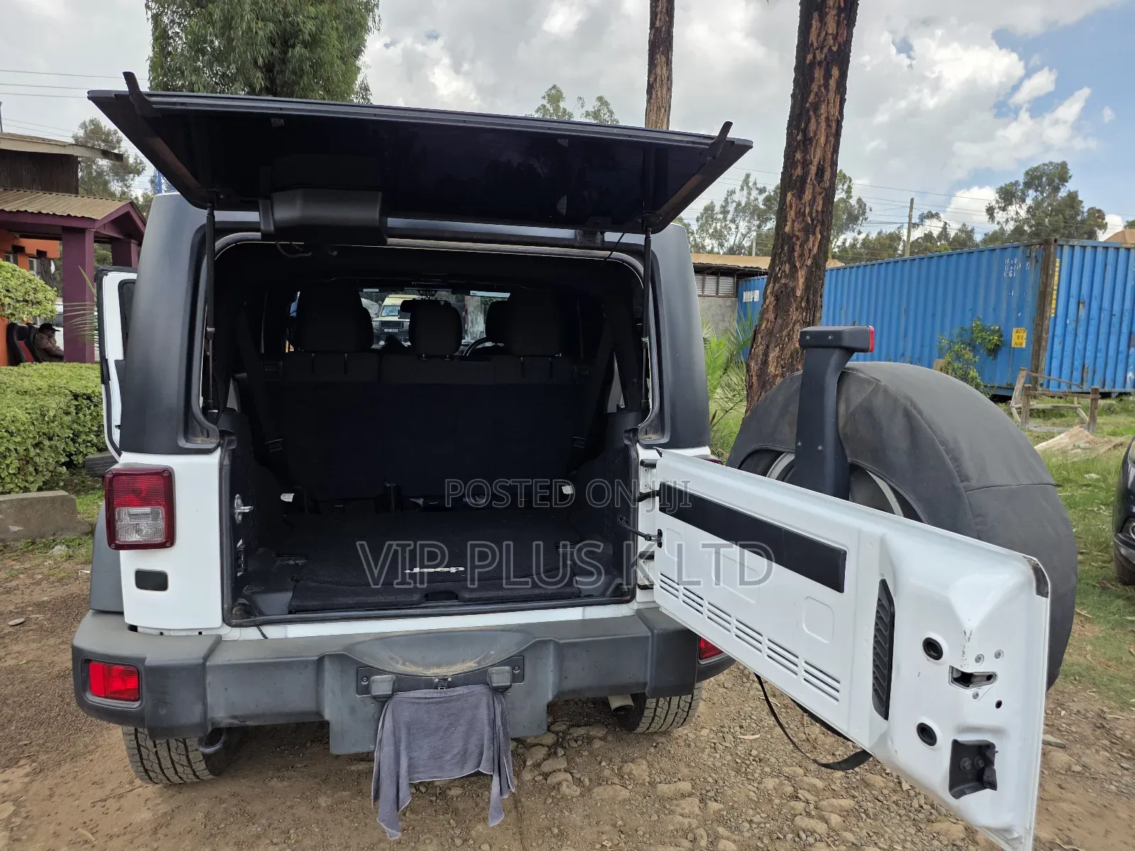 Jeep Wrangler 2016 White