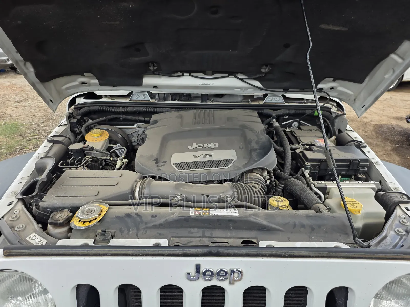 Jeep Wrangler 2016 White