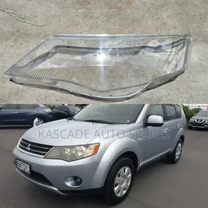 Headlight Lens Mitsubishi Outlander 2006-2009 Model