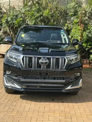 Toyota Land Cruiser 2019 Black