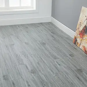 Wood Style Laminate Flooring for Clean and Modern Interior Spaces