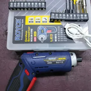Royce Cordless Screw Driver/Rechargeable Screw Driver