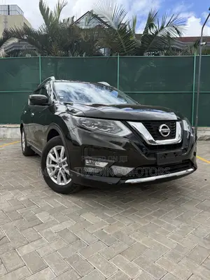 Nissan X-Trail 2.0 Hybrid AWD 2018 Black