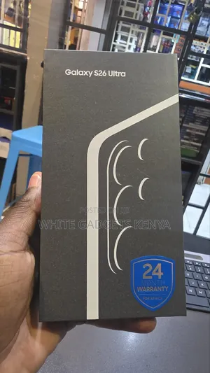 New Samsung Galaxy s26 256 GB
