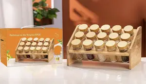 Pantry 15pcs Seasoning Jars/Spice.