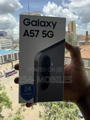 New Samsung Galaxy A57 128 GB Black