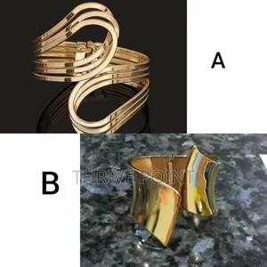 Golden Napkin/Holder