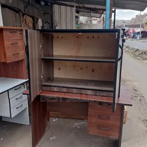 Brown Credenza