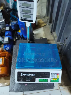 40kg Platform Scale/Acs With Hand / Platform Scale