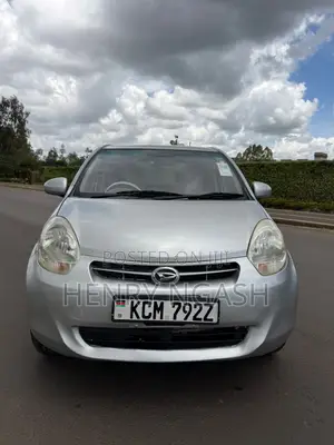 Daihatsu Boon 2010 Silver