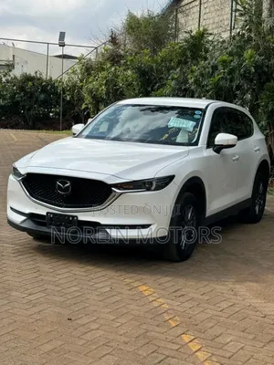 Mazda CX-5 2019 White