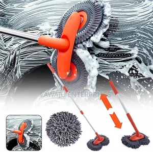 Car Wash Twin Mop