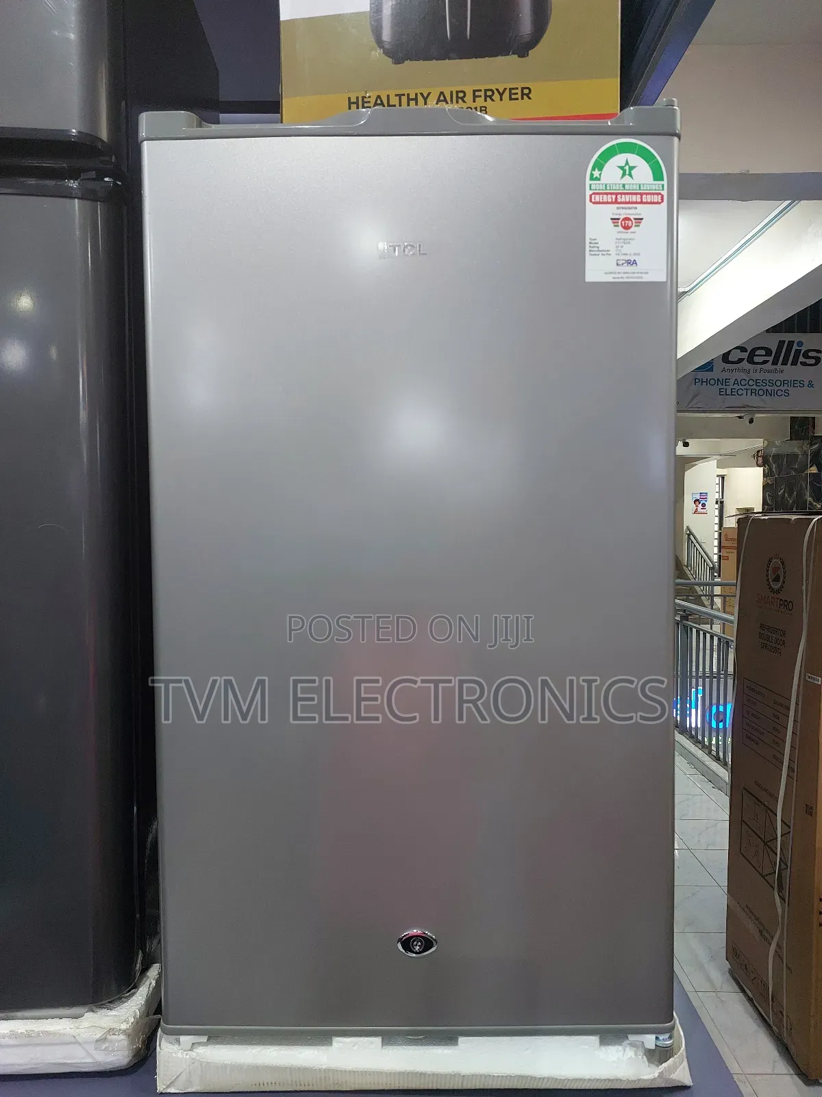 TCL 92 Litres Single Door Mini Refrigerator With Freezer