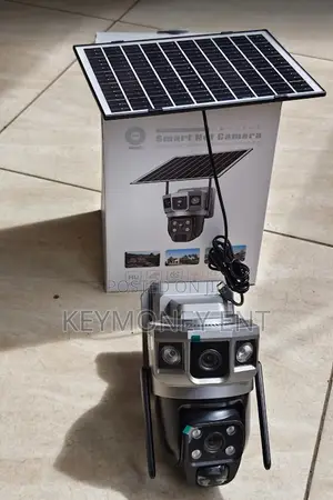Long Range 4g Simcard Solar Powered Wireless Camera 2way Audio