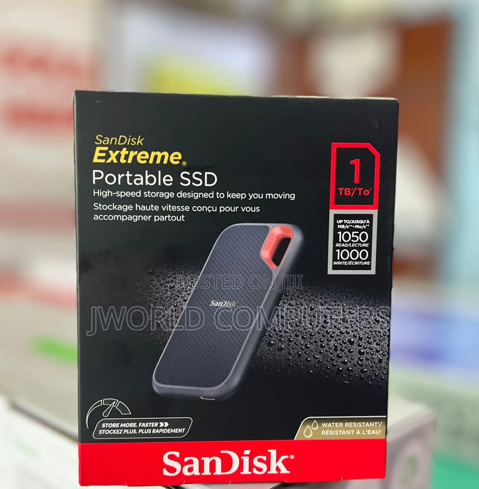 Sandisk E81 Extreme Pro Portable External Ssd V2 1tb