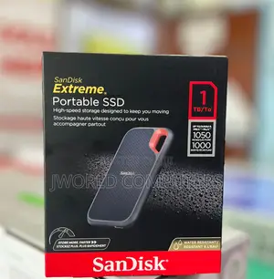 Sandisk E81 Extreme Pro Portable External Ssd V2 1tb