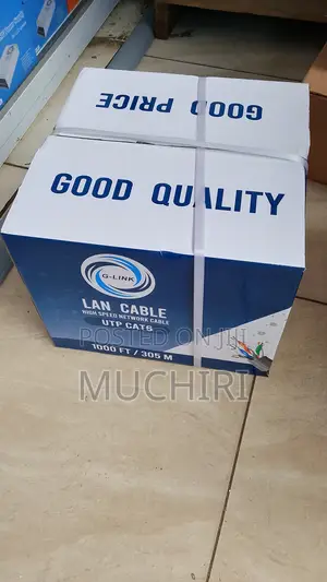 Glink High Quality Cat 6 Outdoor Ethernet Cable