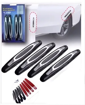 Car Door Guard Rubber Edge Protector Compatible for All Cars