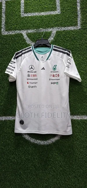 Mercedes F1 Shirt White 2026.