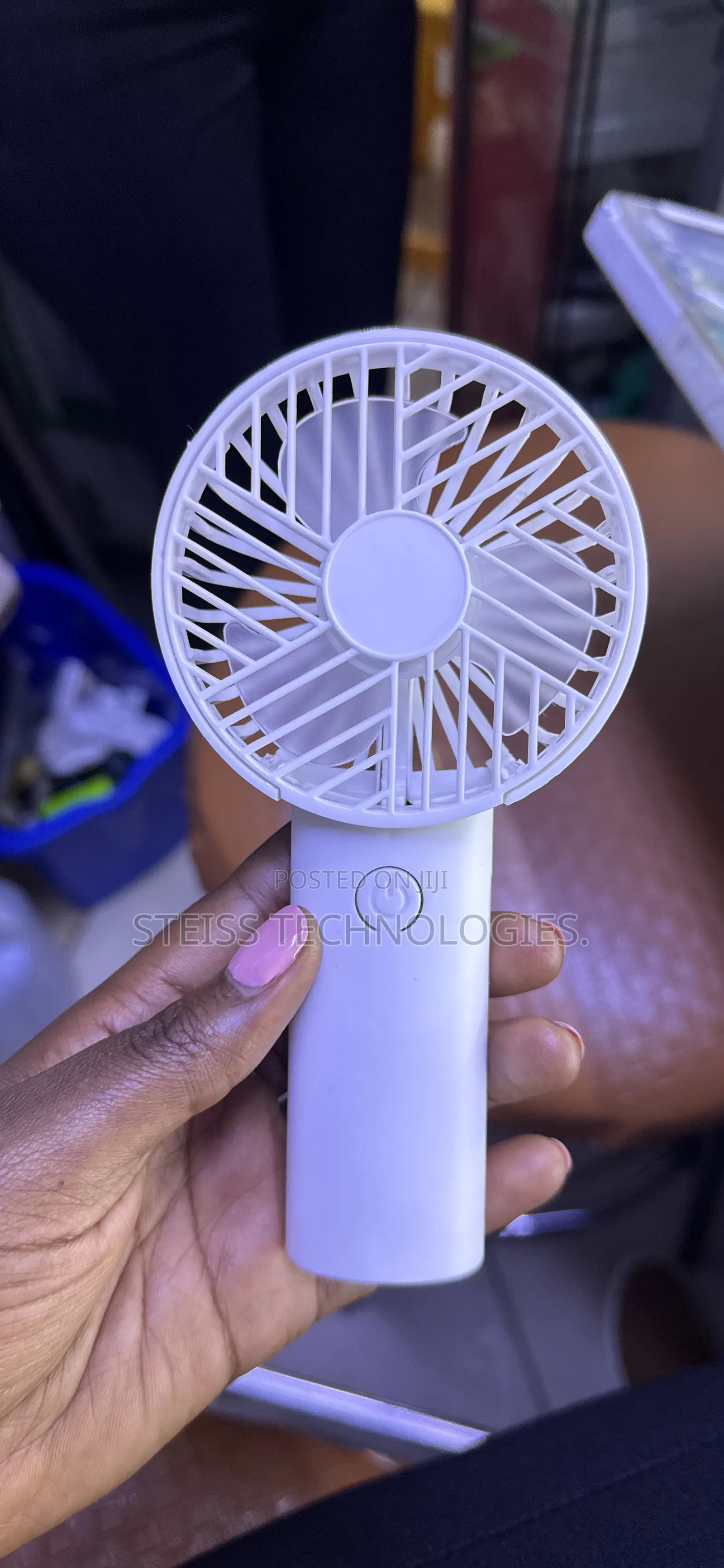 Handheld Mini Fan