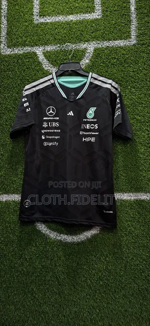 Mercedes F1 Black Shirt 2026.