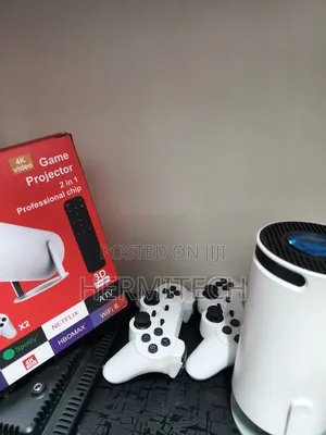 Zero Wires Gaming Projector Hy 300 Wifi Smart 2gaming Pads Hdmi Usb